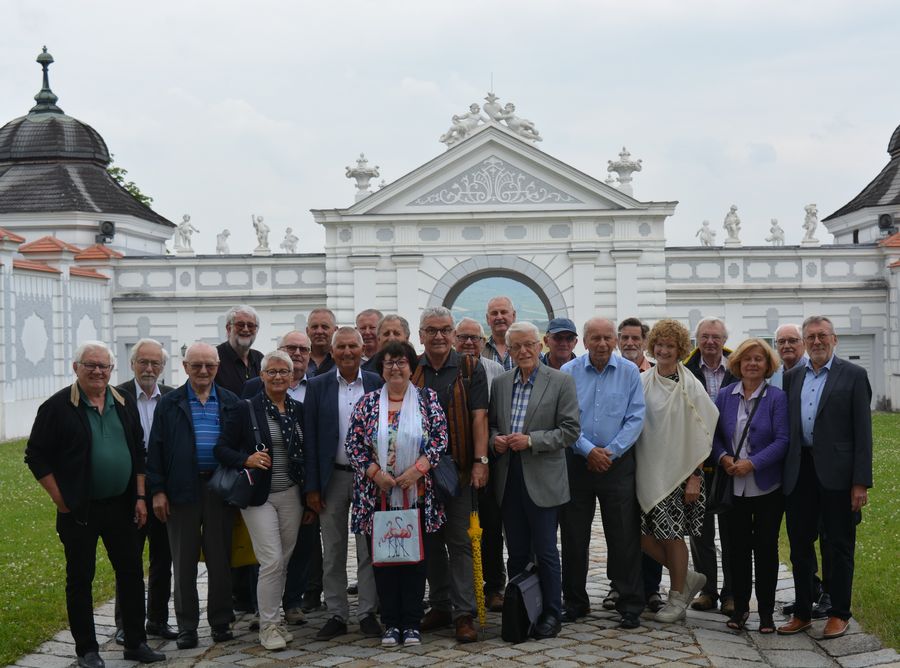 Gruppenfoto Redakteurstreffen Herzogenburg